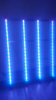 4-Bar Full Spectrum LED Grow Light – Ideal for Seedlings, Microgreens &amp; Indoor Growing