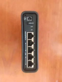 Microtik router: hAP ac2