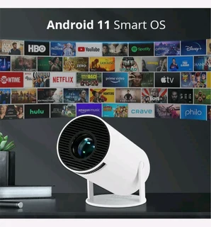 New Smart Android Projector with free apps