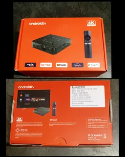 New Smart Android TV Box with free apps
