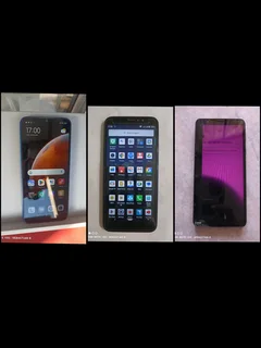 Redmi, Hisense & Samsung phones. R1400