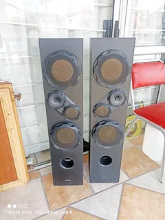 Powerful Pioneer tallboys &amp; NAD 310 amplifier