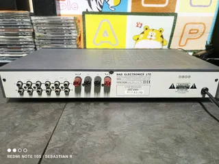Powerful Pioneer tallboys &amp; NAD 310 amplifier
