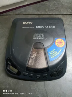 CD Discman in working condition. R150