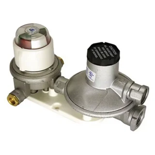 Automatic change over lpg gas regulator