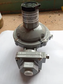 LPG duel stage regulator