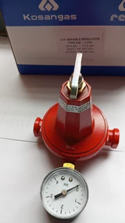 High pressure gas regulator promotion