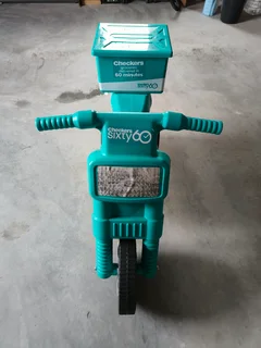 Checkers 60 bike
