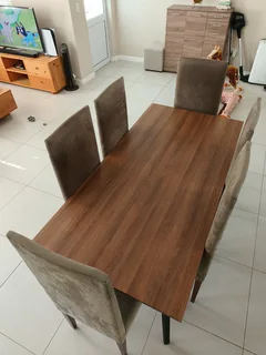 Table and chairs