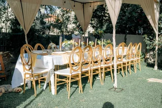 Diy Deco Rental For 20 People- R3000 Excluding Transport