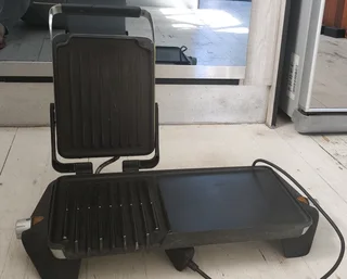 George Foreman grill and griddle