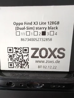 Oppo Find X3 5G dual Sim/for me as good as Samsung or Iphone