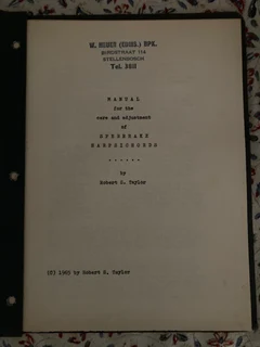 Harpsichord (Sperrhake from Passau)