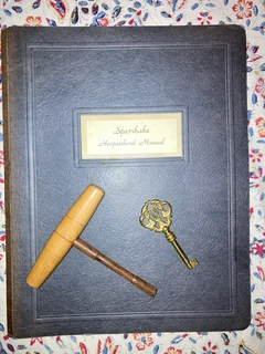 Harpsichord (Sperrhake from Passau)