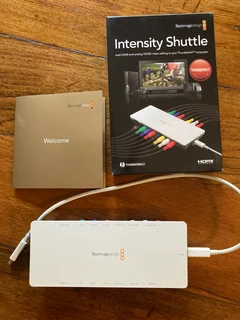 Blackmagic Design Intensity Shuttle for Thunderbolt