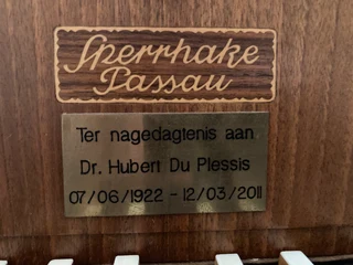 Harpsichord (Sperrhake from Passau)