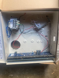 CADDX Alarm Control Panel &amp; Keypad