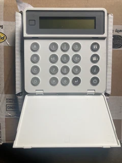 CADDX Alarm Control Panel &amp; Keypad