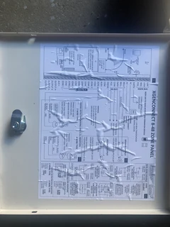 CADDX Alarm Control Panel &amp; Keypad