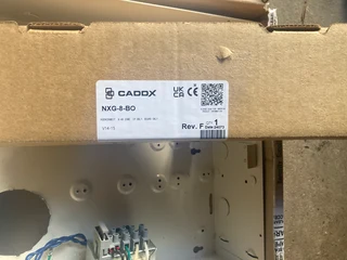 CADDX Alarm Control Panel &amp; Keypad