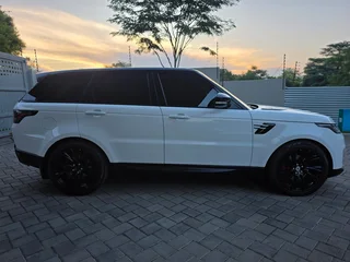 2019 Land Rover Range Rover Sport SUV