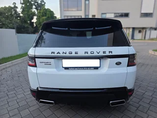 2019 Land Rover Range Rover Sport SUV