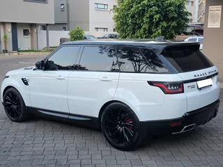 2019 Land Rover Range Rover Sport SUV