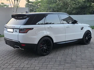 2019 Land Rover Range Rover Sport SUV