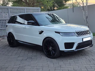 2019 Land Rover Range Rover Sport SUV