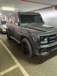 2017 Mercedes-Benz G-Class Stationwagon