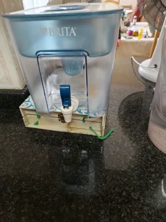 Brita 8 litre water filter as new