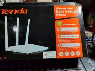 Routers - Ad posted by busby