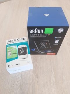 Braun Exact Fit and Accu-Chek Bundle
