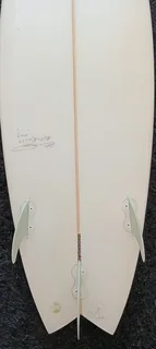 M*A*T Surfboard &amp; Bag (LIKE NEW)