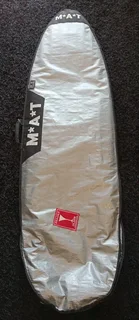 M*A*T Surfboard &amp; Bag (LIKE NEW)