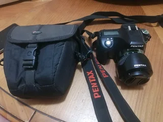 Pentax K100D Camera