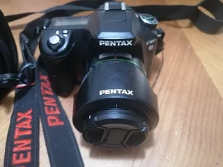 Pentax K100D Camera