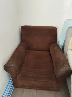 1 Seater couch X 2