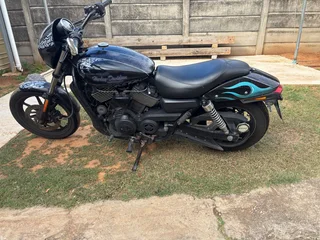 2015 Harley-Davidson Street 750