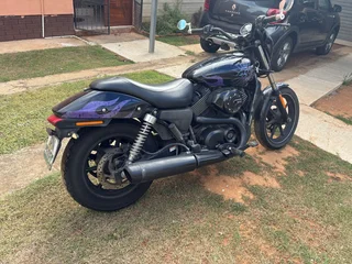 2015 Harley-Davidson Street 750