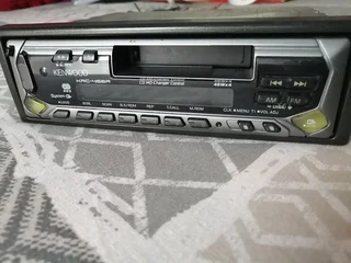 Kenwood deck and Shuttle