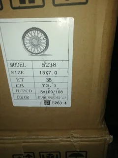 VR6 BBS Replica wheels