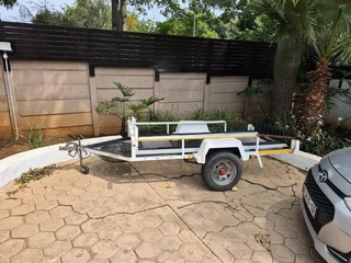 2013 Beta 498 RR Racing Edition with kit and 2 bike trailer