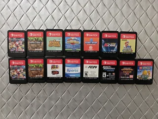 Nintendo switch games