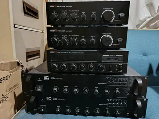 Amplifiers for sale