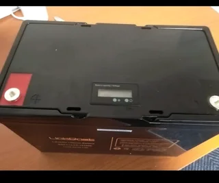 Lithium solar batteries