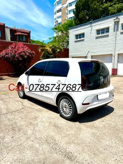 1.0L 2020 Volkswagen Up! Comfortline