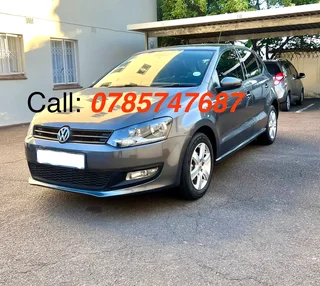 2012 Volkswagen Polo 6 1.4L-Hatchback