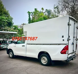 2.4 GD6 S.(Aircon) Toyota Hilux Single Cab