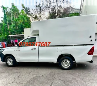 2.4 GD6 S.(Aircon) Toyota Hilux Single Cab